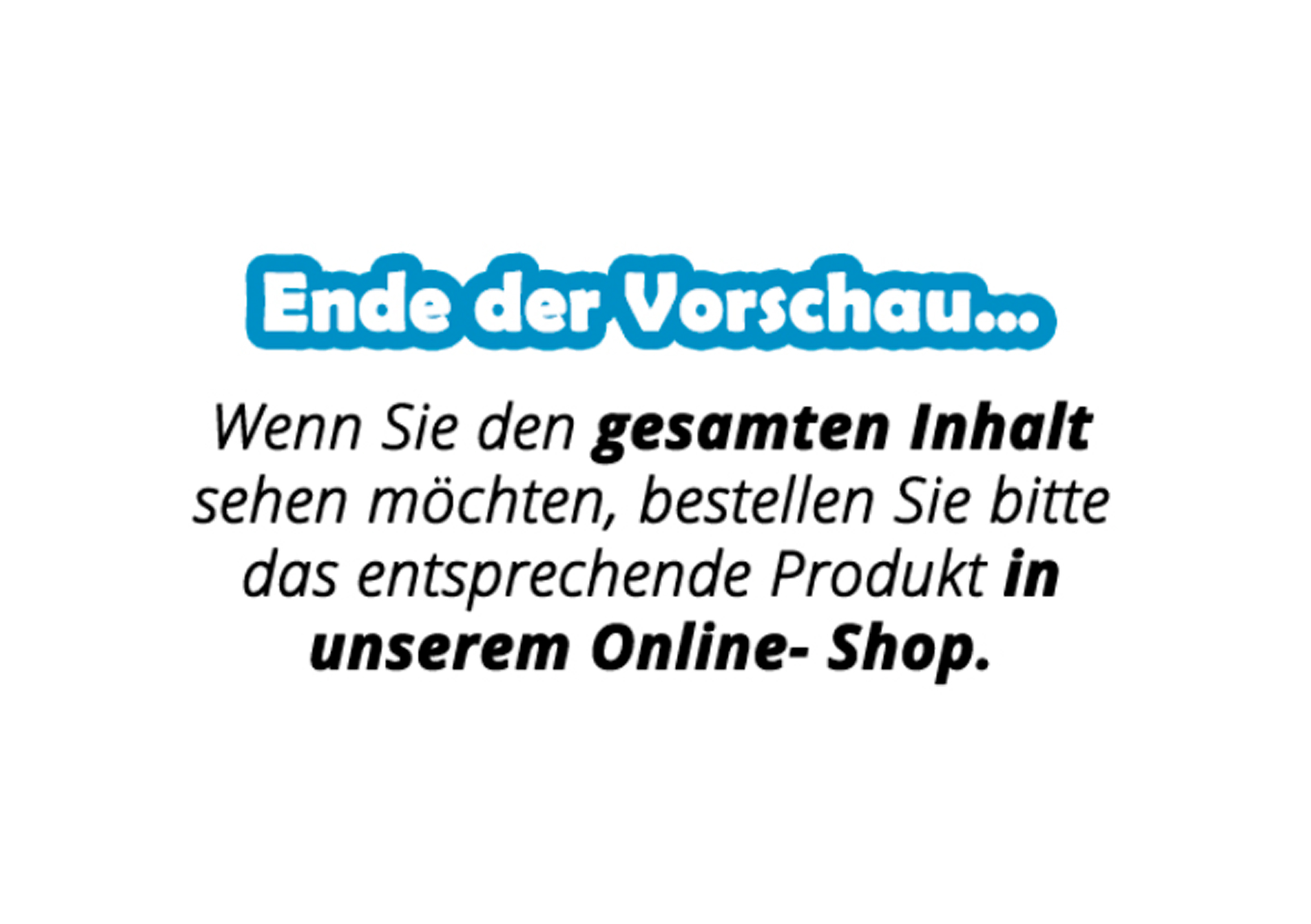 Ende der Vorschau